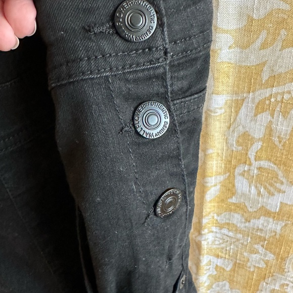 Stretch denim overalls - Picture 3 of 5